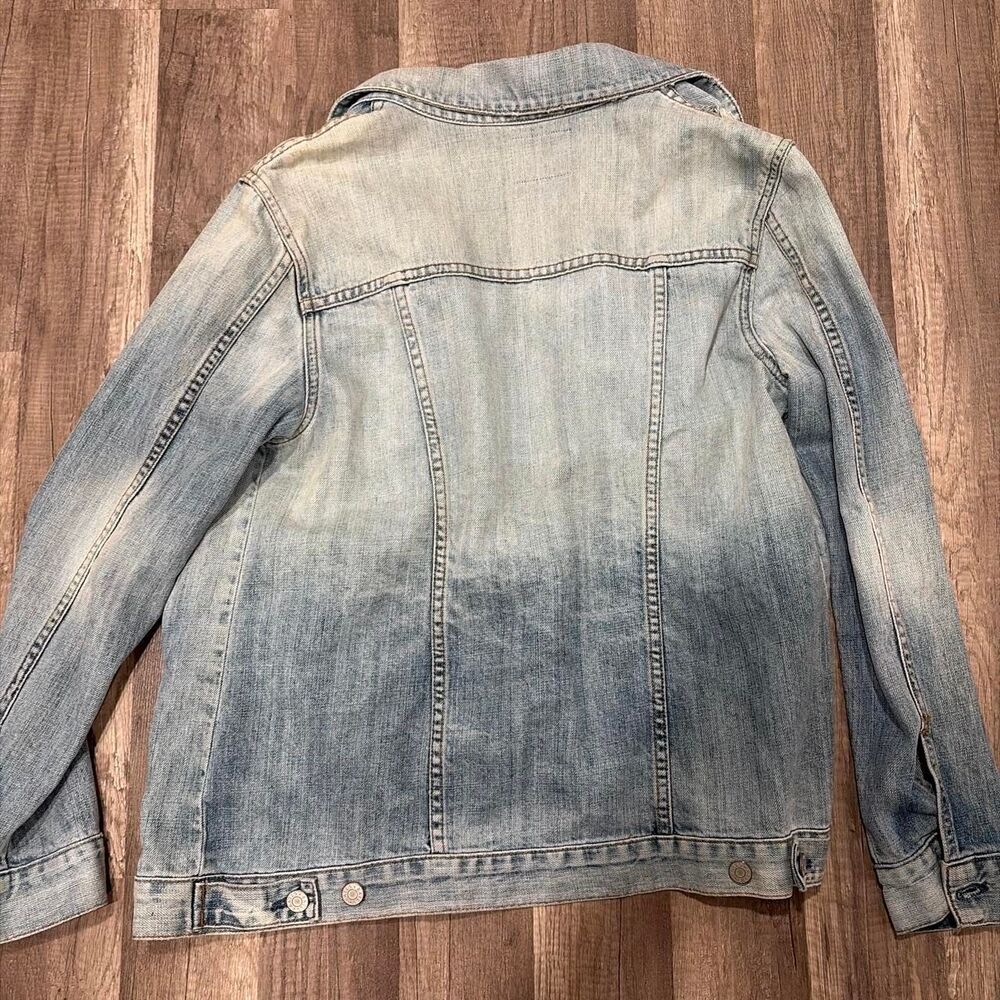 Rails Knox Denim Jacket In Medium Vintage Wash - Picture 5 of 5